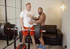 In this story, the husband anal fucks his wife while deep throating her