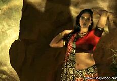 True Seduction from Erotic Indian Undressing and Dancing