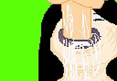 Hentai blowjob with big dick in pixel art animation, wanna see more?