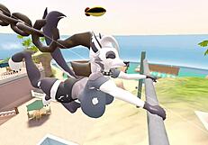 Loona Skips Work As Boss In Cartoon World
