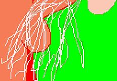 Hentai blowjob with big dick in pixel art animation, wanna see more?