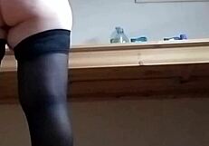 Dressage and submission for slave Sara, oops, meant esclave!