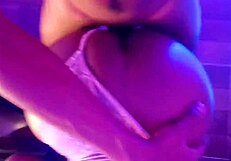 big tit maid filled with cum