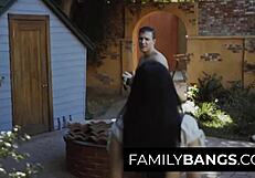 i gargled stepbros bone in garden, judy jolie