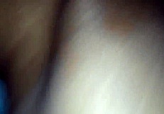 ebony wife sucks monster cock and gets pussy fucked