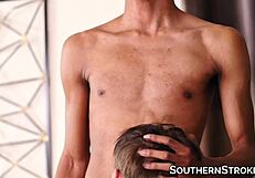 Bend over and let that ass hole get pounded hard!