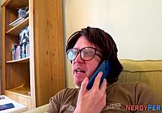 i tricked a leeds geek into gobbling my cock, that inked brit