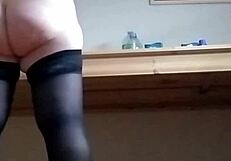 Dressage and submission for slave Sara, oops, meant esclave!