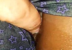 Brazilian Stepfather Assfucks His Stepdaughter While She Masturbates