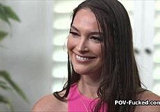 I enjoyed that hard cock after the interview