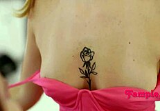 stepbro unveils teen doll and slides cock in slowly.