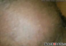 Black couple’s homemade porn in high definition