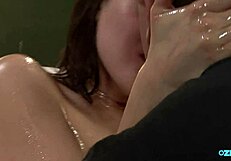 Sindee Jennings has a rough and dirty sexual experience with a big cock.