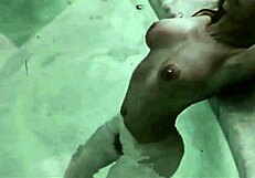 in a retro hospital, the vintage nurse cares for her patient with antique tools