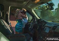 pornfidelity milf queen brandi gets passionately creampied in tight rough session