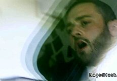 Gays in suits rimming and anal fucking