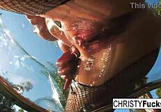 Christy Mack Solo Masturbation