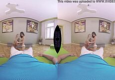 I enjoyed intense anal with two hot girls in a hardcore threesome