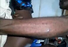 come join me for a quick bent-over session with intense action