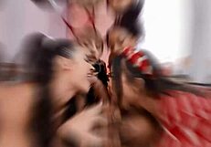 sweet sophia gets face-fucked and doggystyled in car