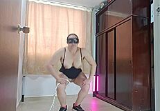 my stepmother trains without underwear and gives best blowjobs at gym