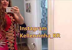 teasing the plumber with a slut wife and husband in a cuckold setup by real amateurs