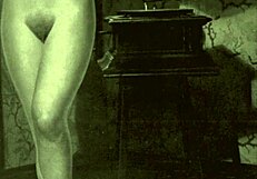 vintage granny fanny shows off hairy retro charm in detail