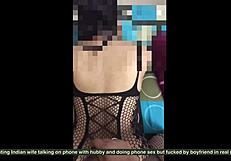 Dirty Hindi phone sex cheating on hubby 😈