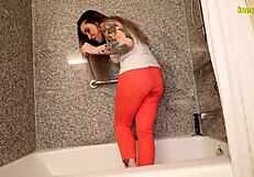 Real Female Pee Desperation Jeans Wetting Accidents and Embarrassment 2023