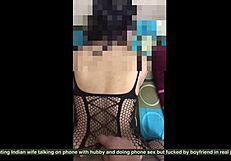 Dirty Hindi phone sex cheating on hubby 😈