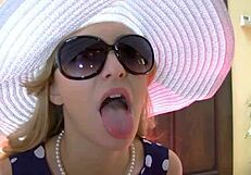 Blonde Krystin Stewart Bent Over Doggystyle Fuck