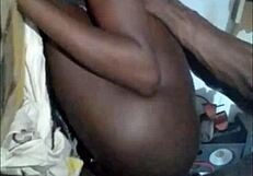 come join me for a quick bent-over session with intense action