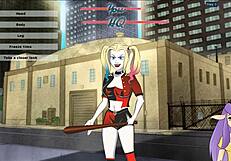 Harley quinn trainer uncensored part 2
