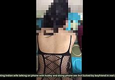 Dirty Hindi phone sex cheating on hubby 😈
