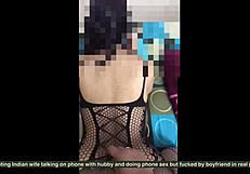 Dirty Hindi phone sex cheating on hubby 😈
