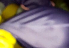 Nasty slut gets face fucked and cums cheating