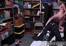 Russian party turns into a hardcore anal orgy with fisting