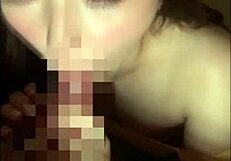 Super cute asian girl gets facial creampie in love hotel