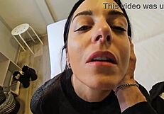 Horny Couple Gets Hard Fucked by Huge Cock in Swinger Bungalow!