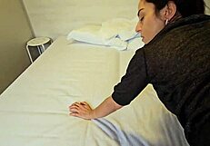 Horny Couple Gets Hard Fucked by Huge Cock in Swinger Bungalow!