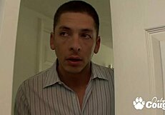 Blonde Mia Malkova Drains Step-Daddy's Big Balls Hard