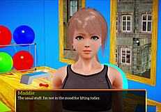 My New Family Game With Blonde Amateurs