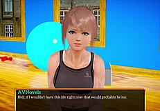 My New Family Game With Blonde Amateurs