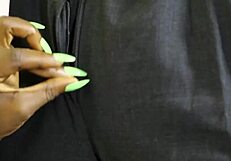 I licked her big ass and fingered her wet pussy while she bent over for intense sex.