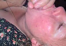 Intriguing deepthroat session with fat gay bbw and monster cock