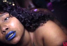 Fucked my camera man hard with big black cock