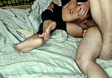 i forced duro anal on hijastra culona, my verga hinchada from seeing her culo, no aguante