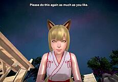 The Helpful Fox Senko-San Cosplay in Maid Costume