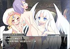 Valkyrie Cupid Big Tits Anime Hentai Game