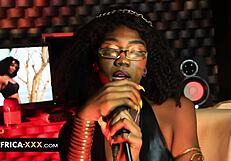 I licked her big ass and fingered her wet pussy while she bent over for intense sex.